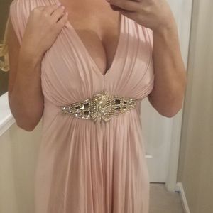 Sky Pink Dressy Cocktail Dress | Size SM